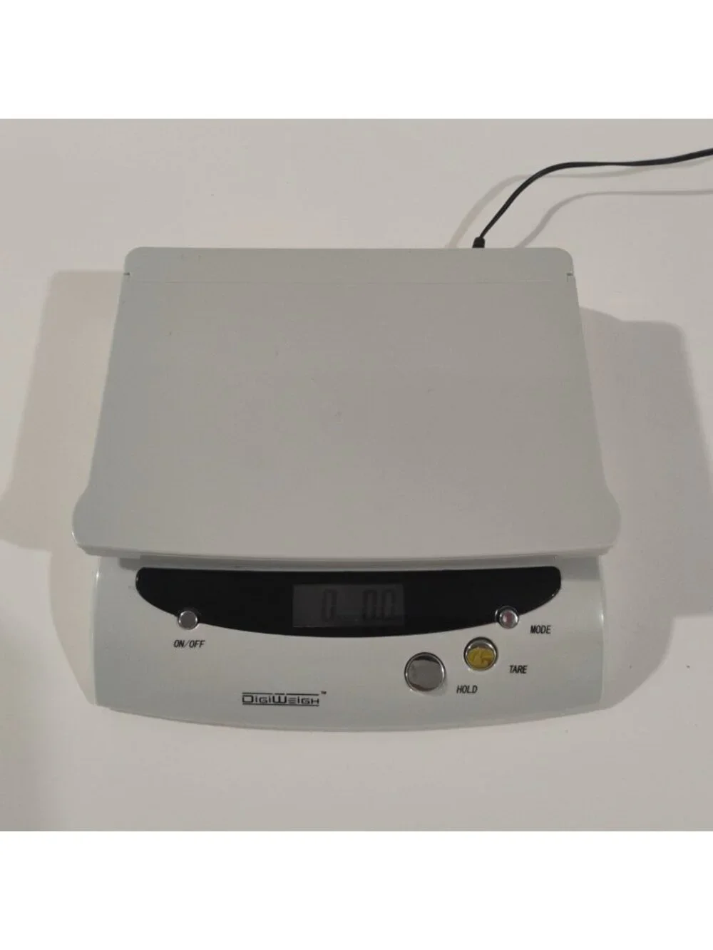 Digiweigh Digital Postal Scale 52LB  XP Series White  0.1  Oz Mail Ship